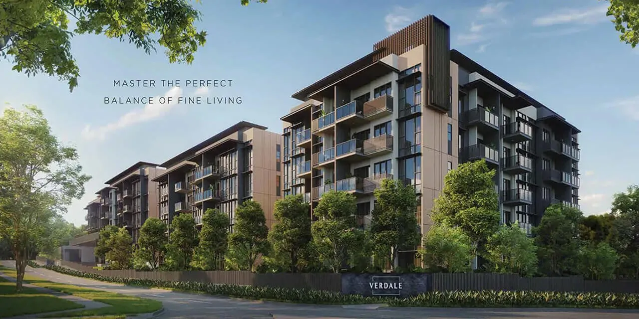 Verdale Residences Official Site | Luxrious Condo at Bukit Timah